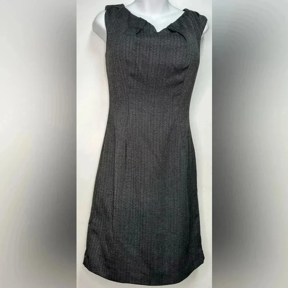 Mossimo herringbone charcoal dress